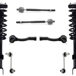 Front Complete Struts Tie Rods & Links For Genesis 2015-2016 Rear Wheel Drive