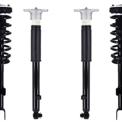 Front Complete Struts & Rear Shocks For Genesis 2015-2016 Rear Wheel Drive