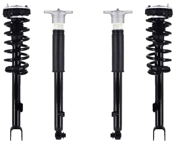 Front Complete Struts & Rear Shocks For Genesis 2015-2016 Rear Wheel Drive