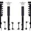 Front Struts Rear Shocks & Links For Hyundai Genesis 2015-2016 Rear Wheel Drive