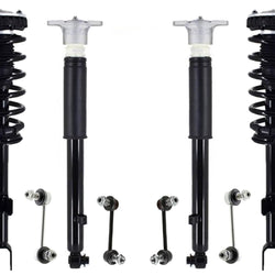 Front Struts Rear Shocks & Links For Hyundai Genesis 2015-2016 Rear Wheel Drive