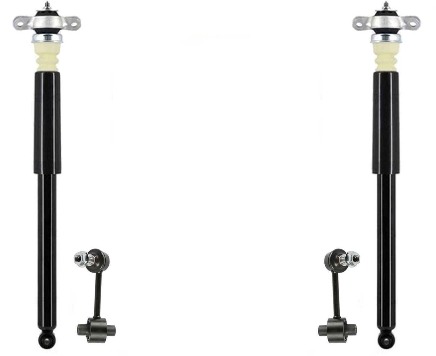 Rear Complete Shocks & Links For Kia Seltos 2021 2022 2023 Front Wheel Drive
