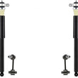 Rear Complete Shocks & Links For Kia Seltos 2021 2022 2023 Front Wheel Drive