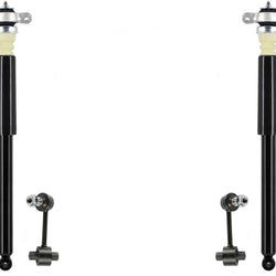 Rear Complete Shocks & Links For Kia Seltos 2021 2022 2023 Front Wheel Drive