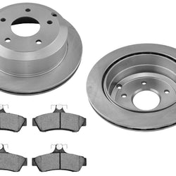2005-2006 Pontiac GTO (2) Rotores y pastillas de freno trasero