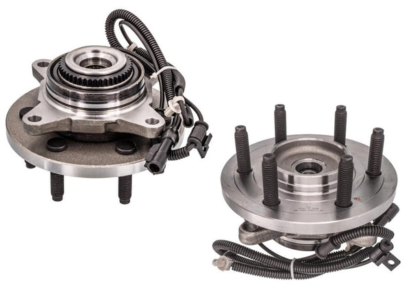 FRONT WHEEL BEARING & HUB ASSEMBLY for Ford Expedition 2007 2008 2009 2010 4x4