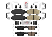 Front & Rear Ceramic Disc Brake Pads For Acura TLX SH-AWD 2.0L 2021 2023 2025