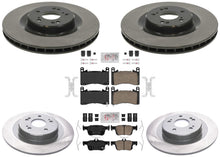 Coated Disc Brake Rotors Ceramic Brake Pads for Acura TLX Type S 3.0L 2021-2025