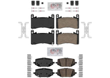 Front & Rear Ceramic Disc Brake Pads for Acura MDX Type S 3.0L 2022 2023 2025