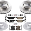 Coated Disc Brake Rotors Ceramic Brake Pads for Acura MDX 3.5L SH-AWD 2022-2025