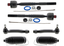 Mevotech Front Inner Outer Tie Rods Boots for Toyota Highlander 2008 2012 2019