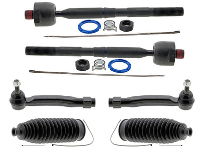 Mevotech Front Inner Outer Tie Rods Boots for Toyota Highlander 2008 2012 2019