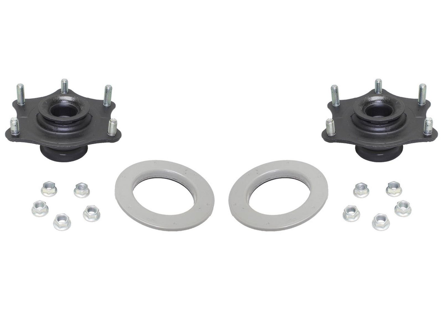 Front Upper Suspension Strut Mount Assembly Set for Honda CR-V Acura RDX 07-12