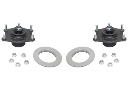 Front Upper Suspension Strut Mount Assembly Set for Honda CR-V Acura RDX 07-12