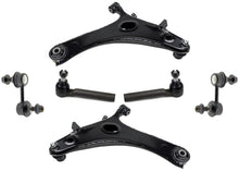 Lower Control Arms Ball Joints Tie Rods Links for Subaru Forester 2009 2010 2013