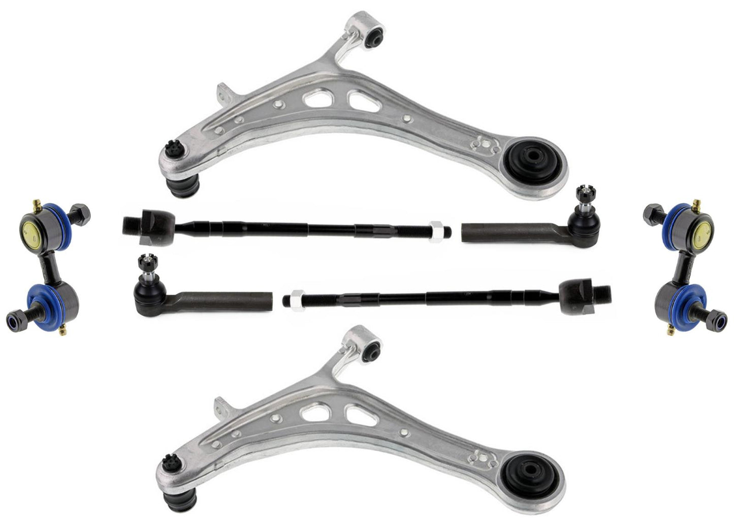 Lower Control Arms Ball Joints Bushings for Impreza WRX STi 2011 2012 2013 2014