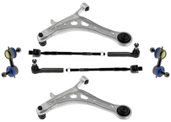Lower Control Arms Ball Joints Bushings for Impreza WRX STi 2011 2012 2013 2014
