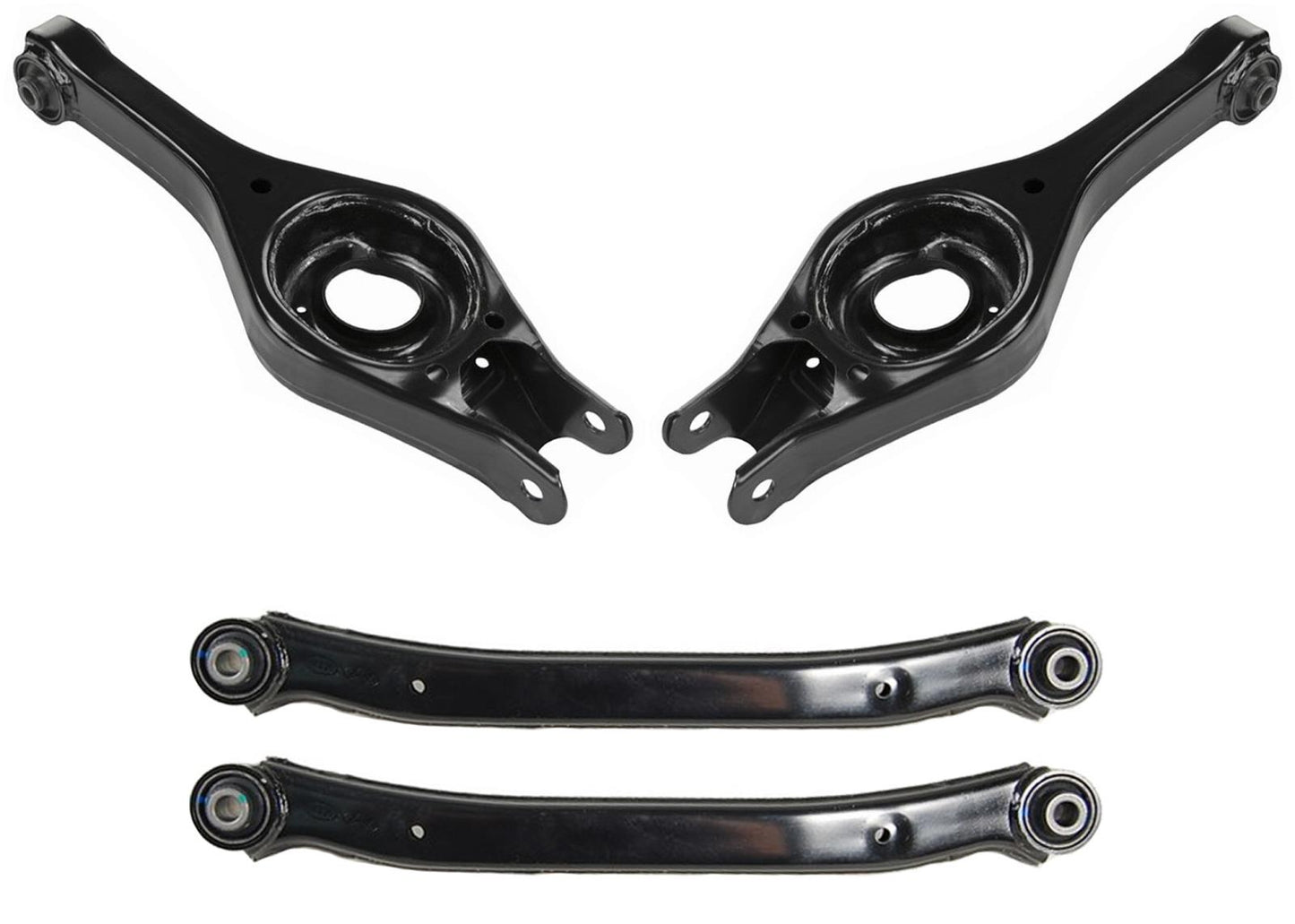 Upper Lower Rear Control Arms Bushings for Hyundai Elantra 2007 2010 2011 2012