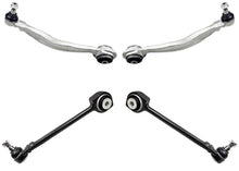 4 Control Arms Ball Joints Bushings for Mercedes Benz C300 C350 2008-15 4Matic