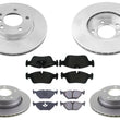 Disc Brake Rotors & Disc Brake Pads For BMW 320i 2001-2005 Built in CANADA
