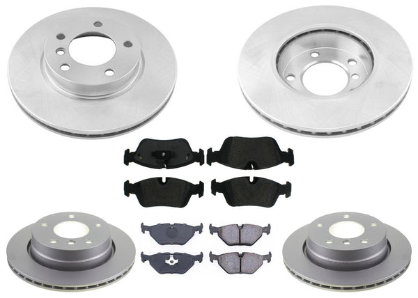 Disc Brake Rotors & Disc Brake Pads For BMW 320i 2001-2005 Built in CANADA