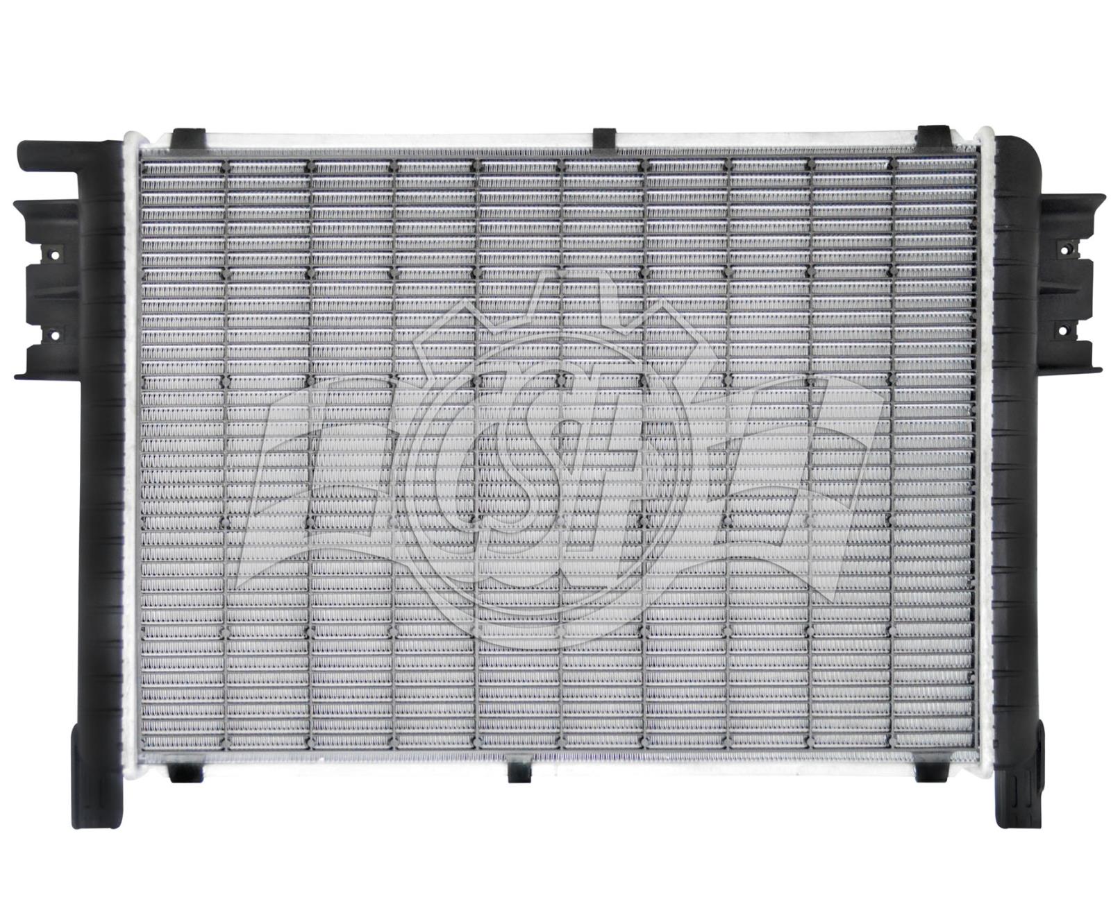Secondary Engine Cooling Radiator For Chevrolet Silverado 1500 3.0L ...