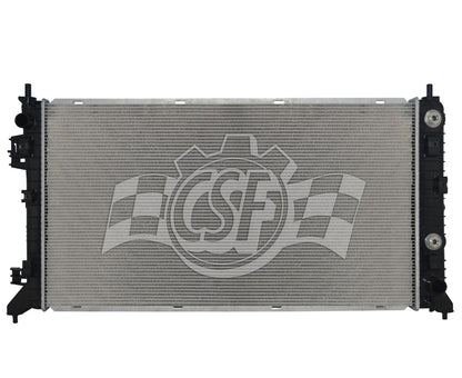 Primary Engine Cooling Radiator For Chevrolet Tahoe 5.3L 6.2L 2021 2022 2024