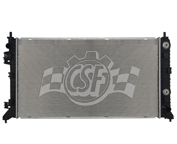 Primary Engine Cooling Radiator For Chevrolet Tahoe 5.3L 6.2L 2021 2022 2024