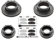 Coated Disc Brake Rotors Pad for Hino 195 2012 2013 2015 2016 2017 2018 2020