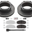 FT Coated Brake Rotors & Pads for Hino 195 2012 2013 2015 2016 2017 2018 2020