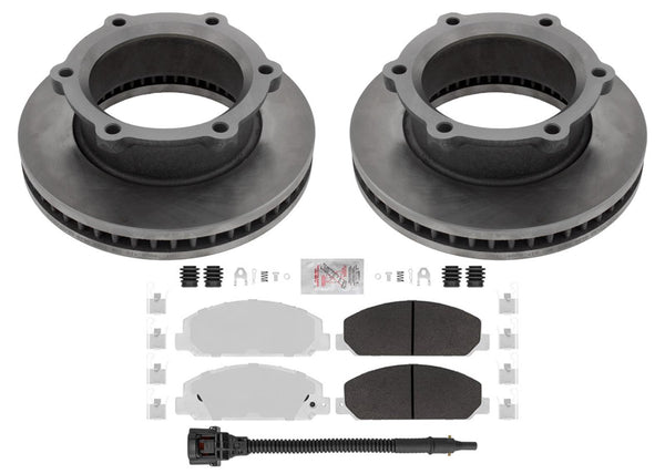 FT Coated Brake Rotors & Pads for Hino 195 2012 2013 2015 2016 2017 2018 2020