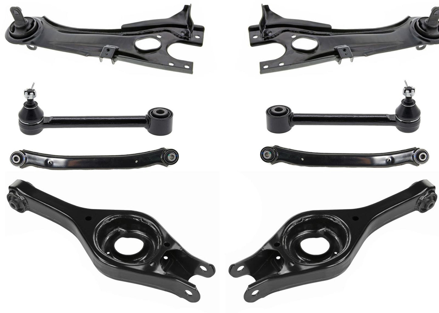 Rear Lower Trailing Control Arms for Hyundai Elantra 2007 2008 2010 2011 2012