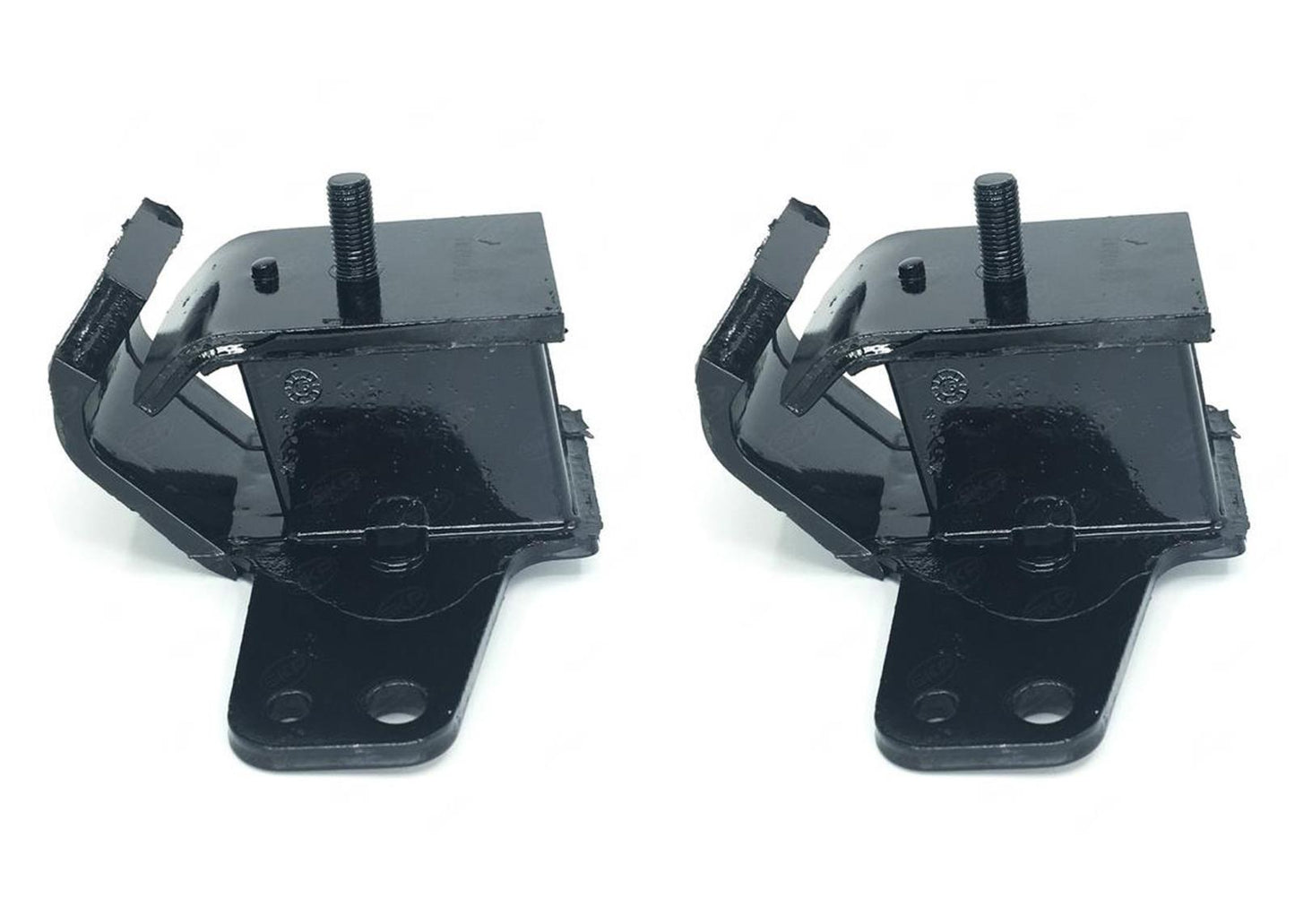 Left Right Engine Motor Mounts for Nissan D21 86-94 Frontier 98-04 Pick Up 2.4L