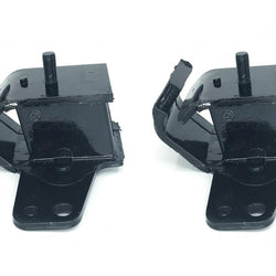 Left Right Engine Motor Mounts for Nissan D21 86-94 Frontier 98-04 Pick Up 2.4L