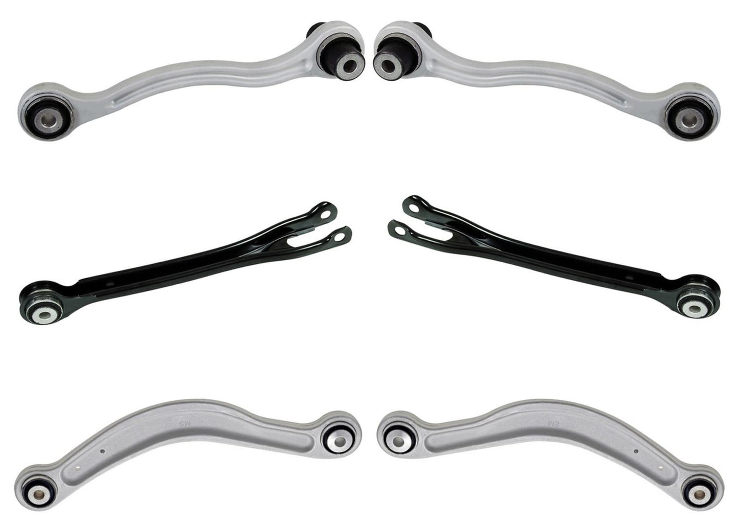 Rear Upper & Lower Lateral Link Control Arms for Mercedes Benz C300 2008-2023