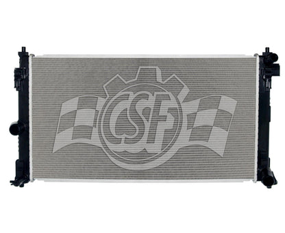 Engine Cooling Radiator For Toyota Corolla 2.0L 2020 2021 2022 Hatchback
