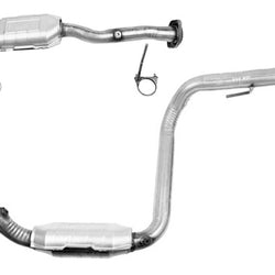 Left Right Catalytic Converters Y Pipe for Cadillac Escalade 2002 2003 2006 6.0L