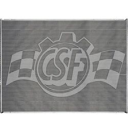 Primary Engine Cooling Radiator For Ford F-250 Super Duty 6.7L 2017-2024