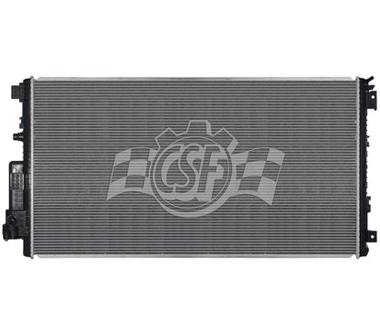 Secondary Cooling Radiator For F-250 Super Duty 6.7L 17-2024 W/ Standard Engine