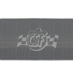 Secondary Cooling Radiator For F-250 Super Duty 6.7L 17-2024 W/ Standard Engine