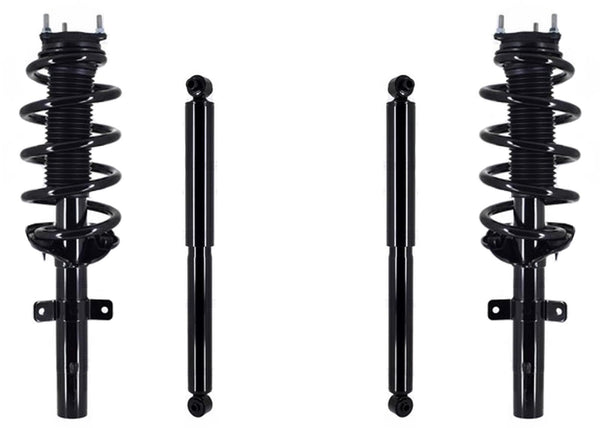 Front Complete Coil Spring Struts for Ford Transit 250 2018-2019 Cargo Van