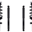 Front Complete Coil Spring Struts for Ford Transit 150 2018-2019 Cargo Van