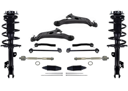 Front Lower Control Arms Ball Joints Tie Rods & Links For Toyota Sienna 2011-20