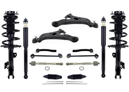 Front Lower Control Arms Ball Joints Tie Rods & Links For Toyota Sienna 2011-20
