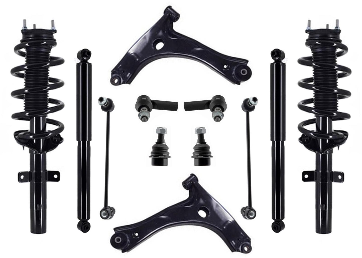 Front Lower Control Arm W/ Ball Joint for Ford Transit 250 2018-2019 Cargo Van