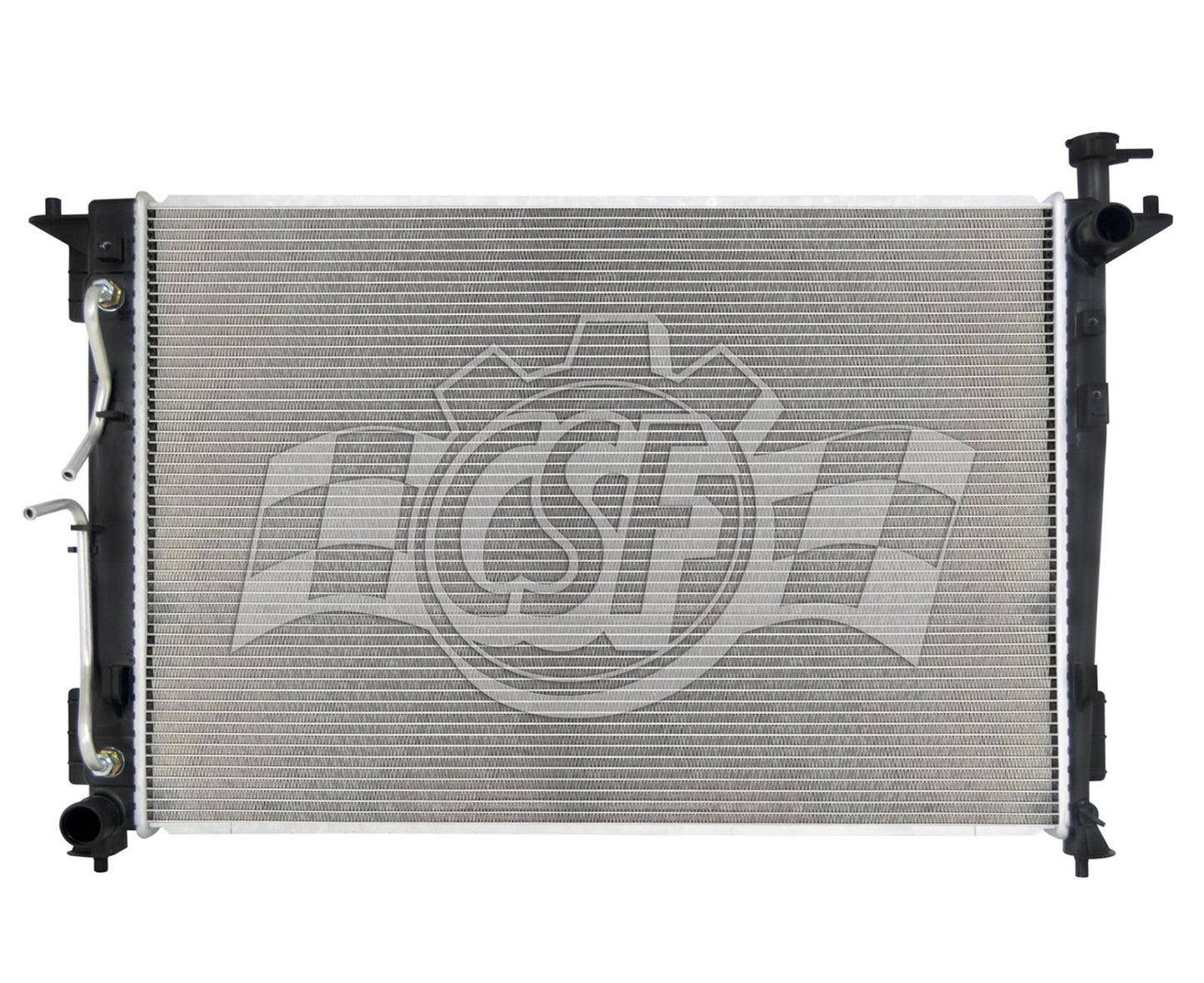 Engine Cooling Radiator For Kia Telluride 3.8L 2020 2021 2022 2023 2024 2025