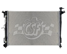 Engine Cooling Radiator For Kia Telluride 3.8L 2020 2021 2022 2023 2024 2025
