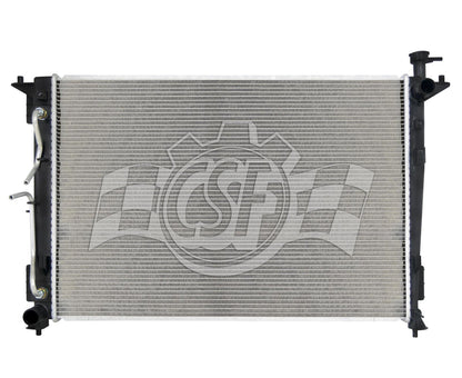 Engine Cooling Radiator For Kia Telluride 3.8L 2020 2021 2022 2023 2024 2025