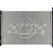 Engine Cooling Radiator For Kia Telluride 3.8L 2020 2021 2022 2023 2024 2025