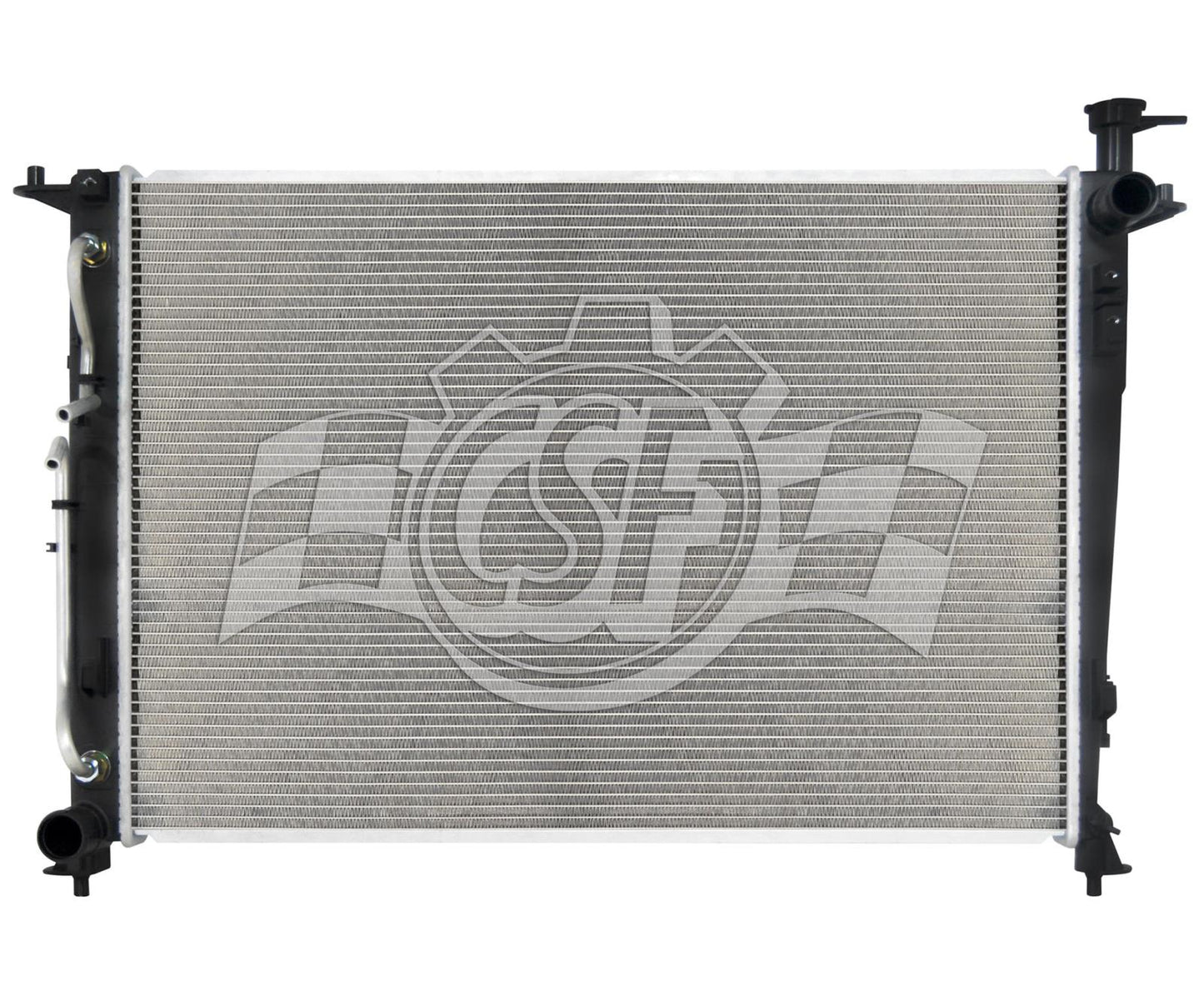 Engine Cooling Radiator For Hyundai Palisade 3.8L 2020 2021 2022 2023 2024 2025